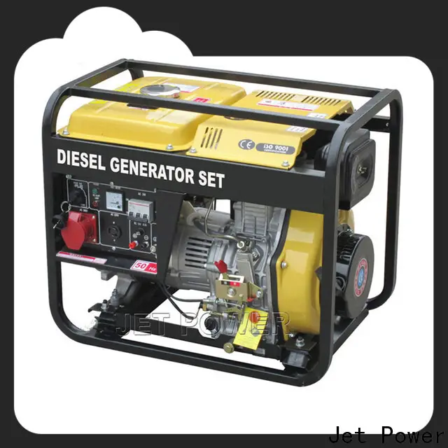 Jet Power top air cooled diesel generator set supply for sale 1