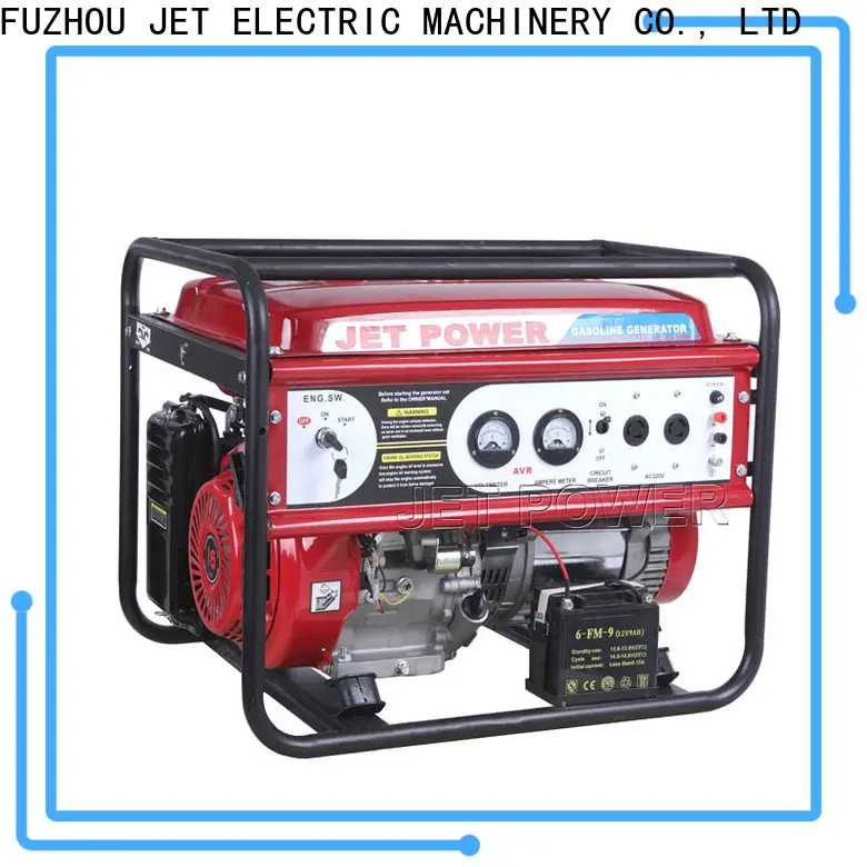 Jet Power top gasoline generator set supply for sale 1