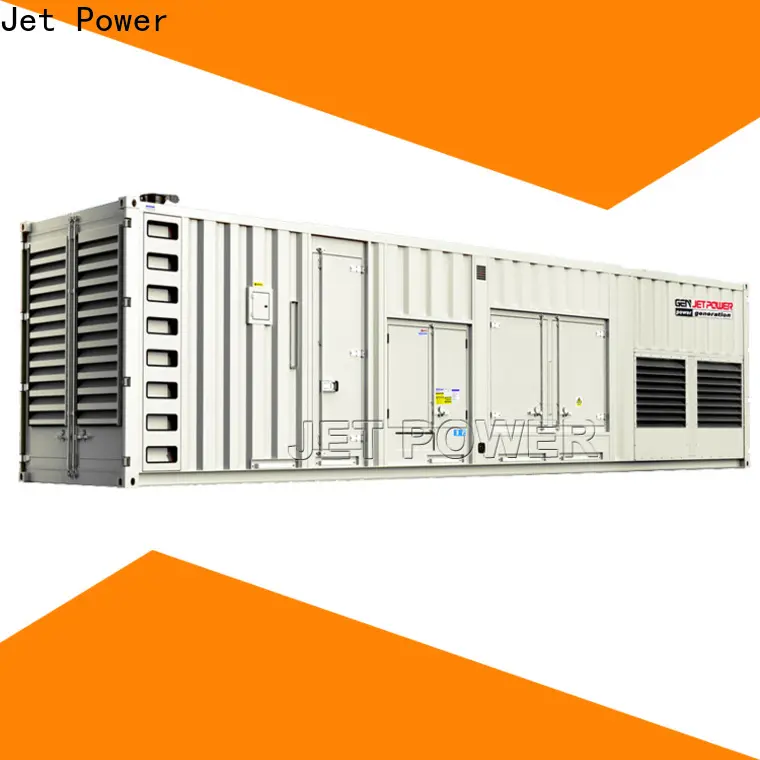 Jet Power containerized generator factory for electrical power 1