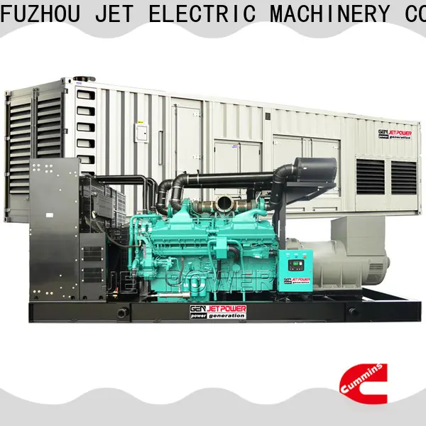 Jet Power generator supply for electrical power1 1