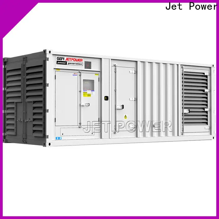 Jet Power containerised generator set manufacturers for electrical power1 1