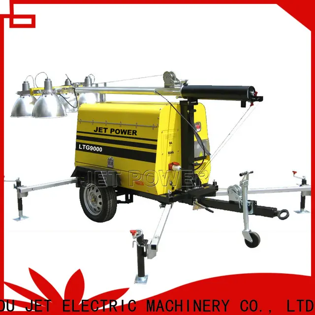 Jet Power new portable light tower generator supply for sale 1