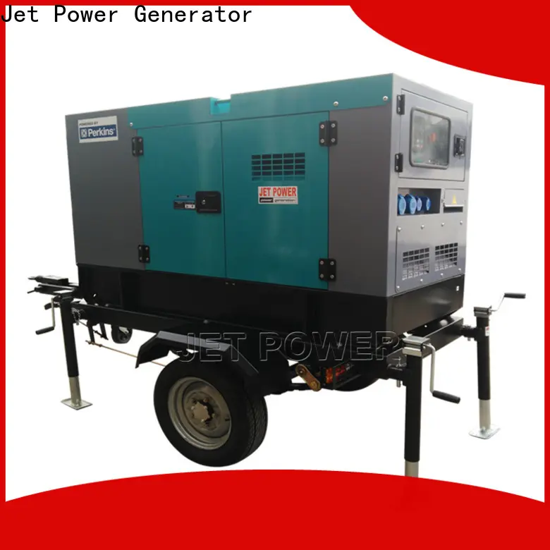 latest diesel trailer generator factory for business 1
