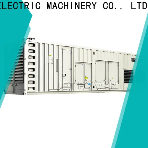 Jet Power high-quality container generator set manufacturers for electrical power 1