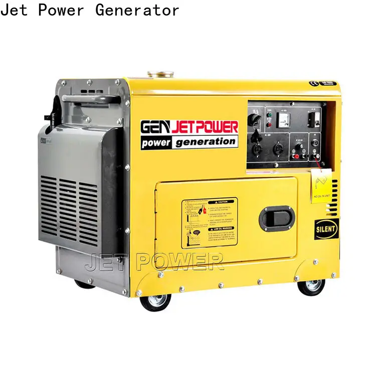 Jet Power high-quality air cooled diesel generator factory for electrical power 1