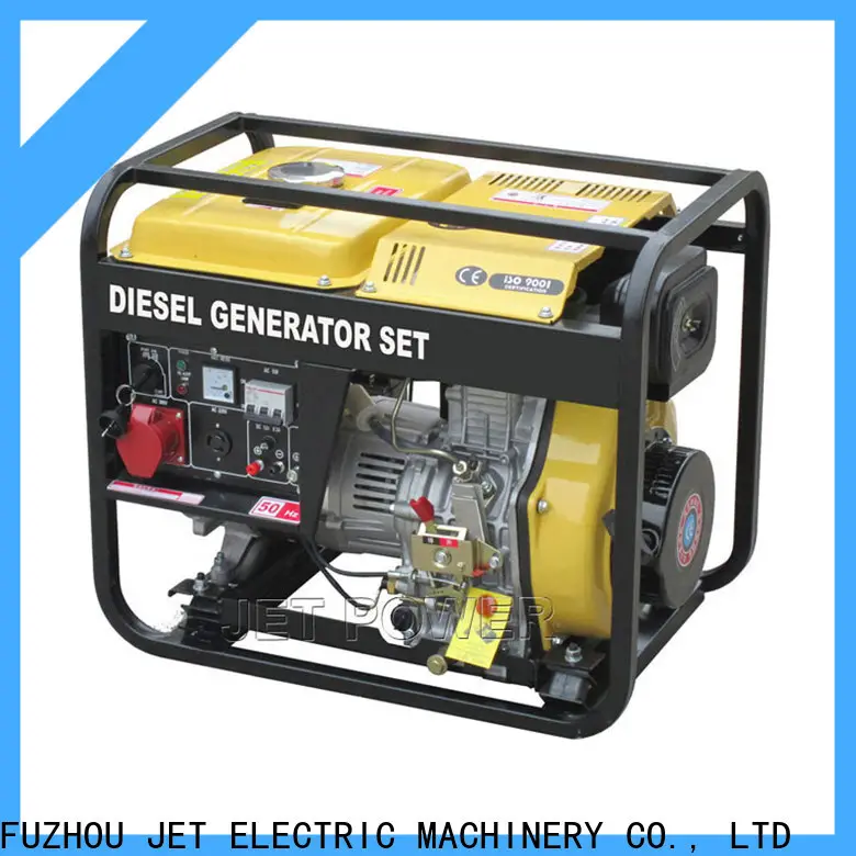 Jet Power air cooled generator set suppliers for sale 1