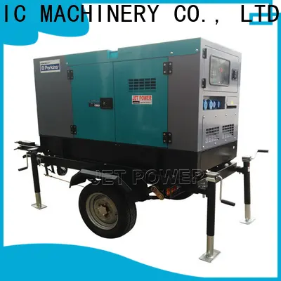 Jet Power mobile diesel generator supply for lighting 1