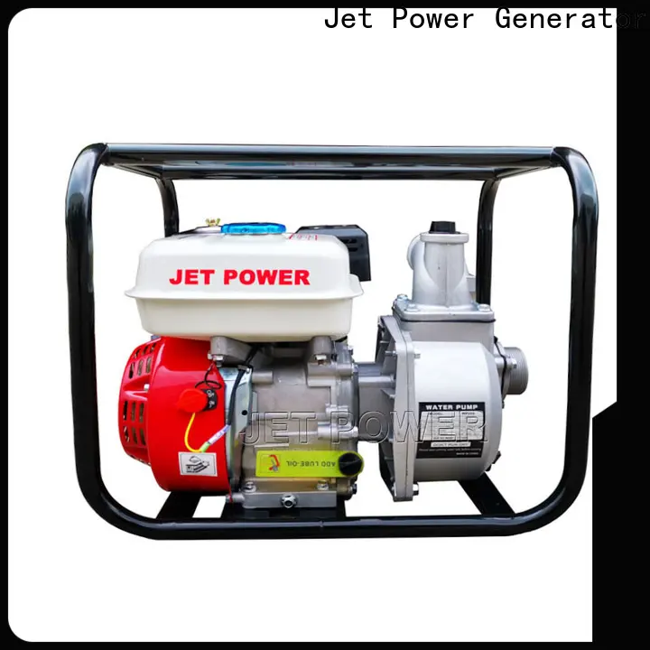 Jet Power professional gasoline powered water pump suppliers for electrical power 1