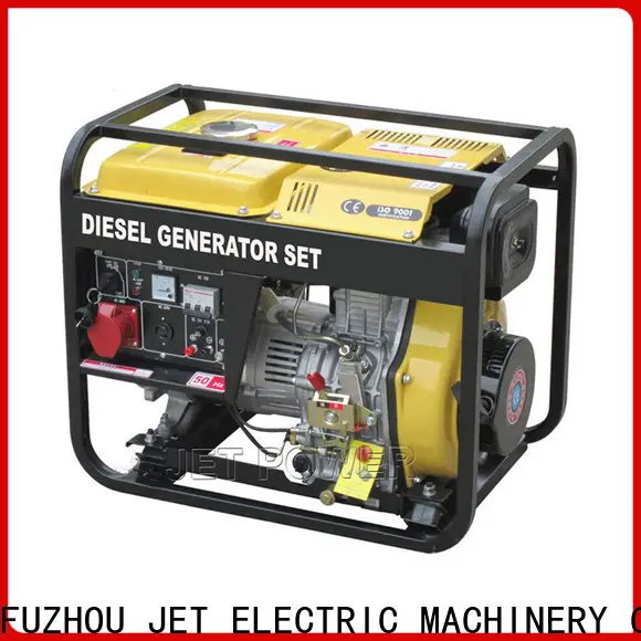 Jet Power air cooled diesel generator suppliers for business1 1