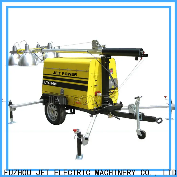 Jet Power light tower generator factory for business 1