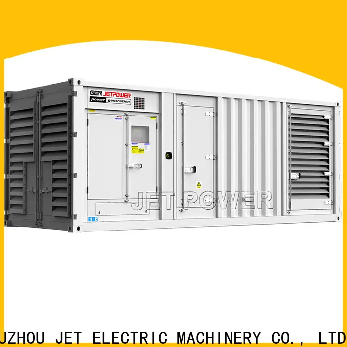 Jet Power high-quality container generator company for electrical power 1