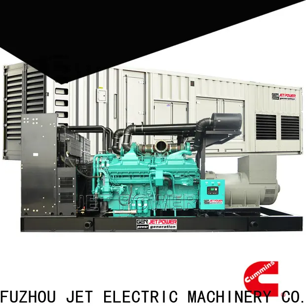 Jet Power silent generators factory for business4 1