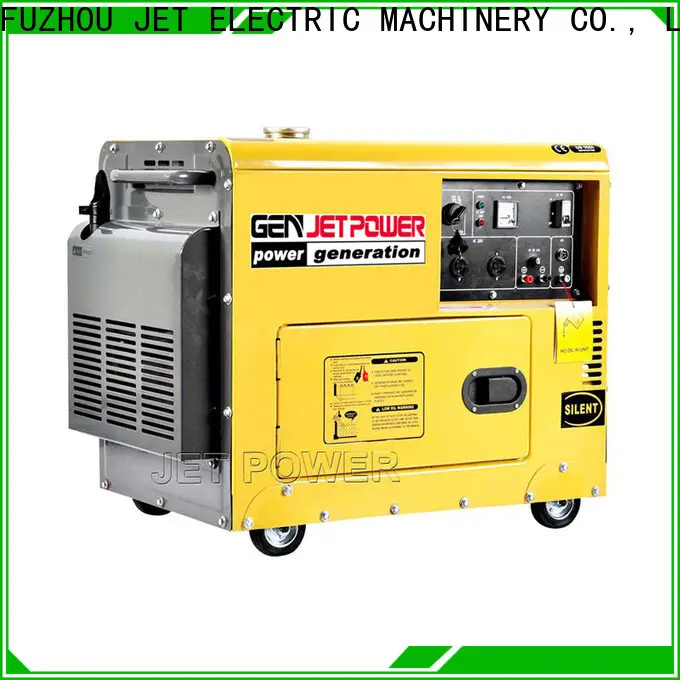Jet Power new silent generator manufacturers for business 1