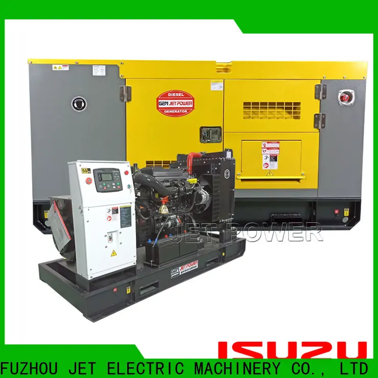 Jet Power best water cooled diesel generator company for business 1