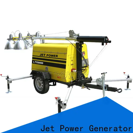 Jet Power light tower generator factory for electrical power 1