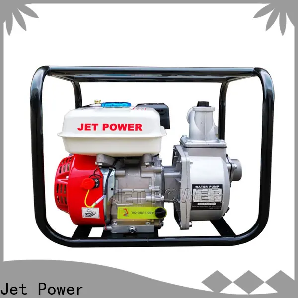 Jet Power factory price gasoline water pump company for electrical power 1