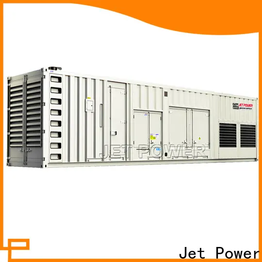 Jet Power containerised generator set supply for business 1