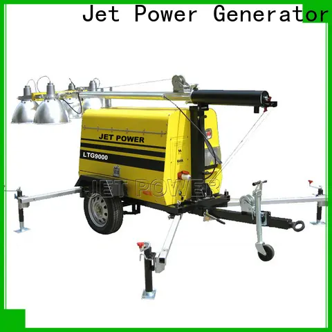 Jet Power top light tower generators supply for sale 1