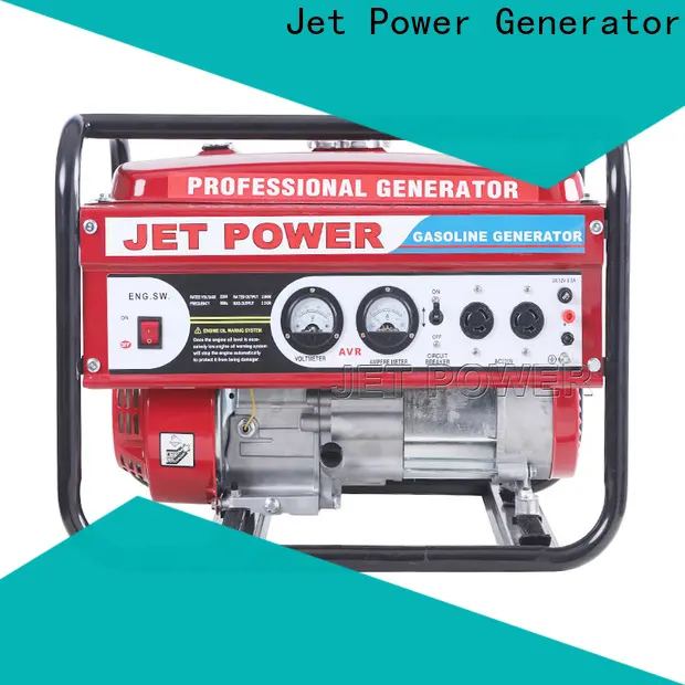 Jet Power top gasoline generator set manufacturers for electrical power 1