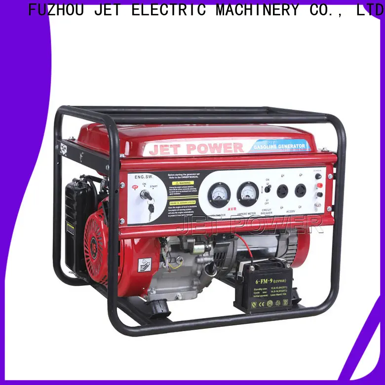 Jet Power gasoline generator manufacturers for electrical power 1
