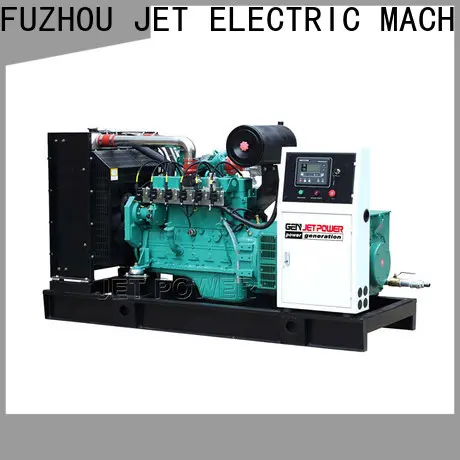 Jet Power gas generator set supply for electrical power 1