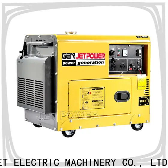 Jet Power air cooled generator manufacturers for electrical power 1