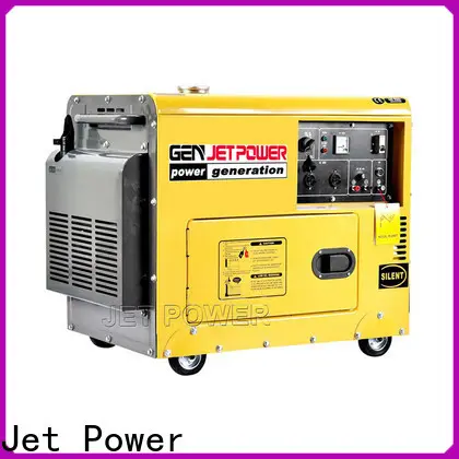 Jet Power air cooled generator set suppliers for electrical power 1