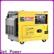 Jet Power air cooled generator set suppliers for electrical power 1