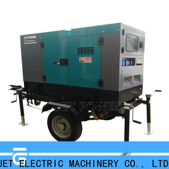 Jet Power best mobile diesel generator factory for electrical power 1