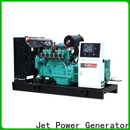 Jet Power gas generator set supply for electrical power1 1
