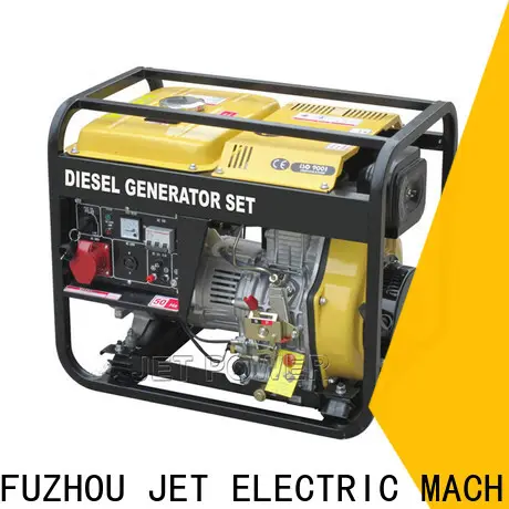 Jet Power hot sale air cooled generator set supply for business 1