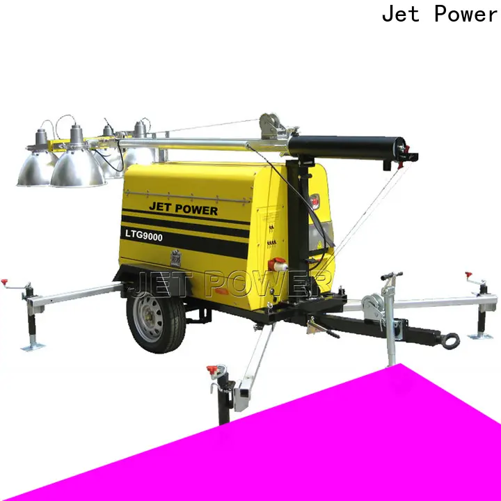 Jet Power latest light tower generators company for electrical power 1