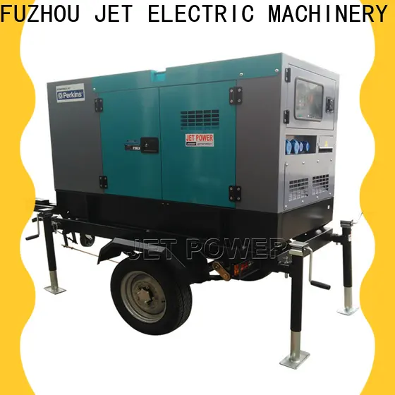 Jet Power trailer diesel generator supply for electrical power 1