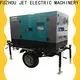Jet Power trailer diesel generator supply for electrical power 1