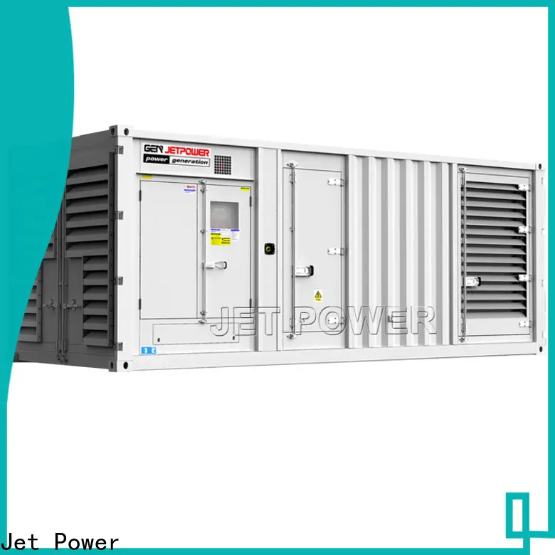 Jet Power containerised generator set suppliers for electrical power 1