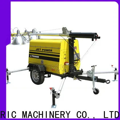 Jet Power light tower generators company for sale 1