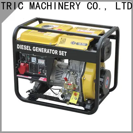 Jet Power top air cooled diesel generator set manufacturers for sale 1