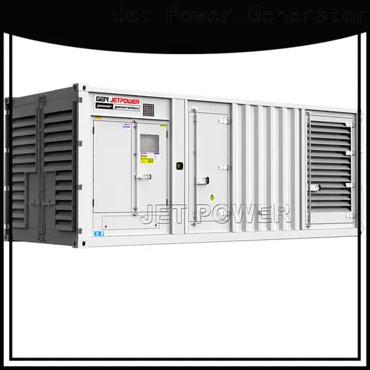 Jet Power containerised generator set supply for electrical power 1