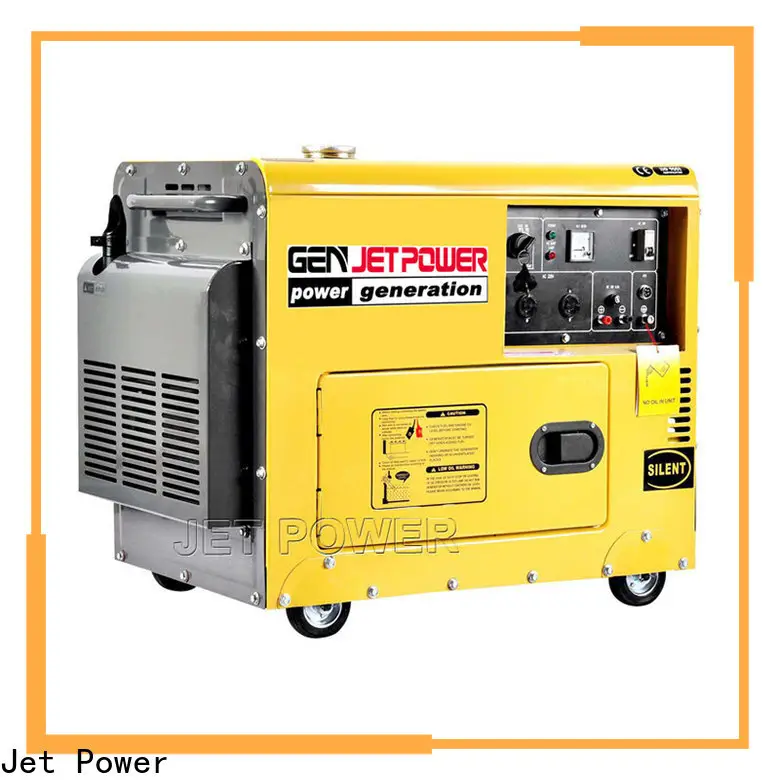 Jet Power wholesale air cooled generator set suppliers for electrical power 1