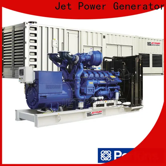 Jet Power latest water cooled diesel generator supply for business 1
