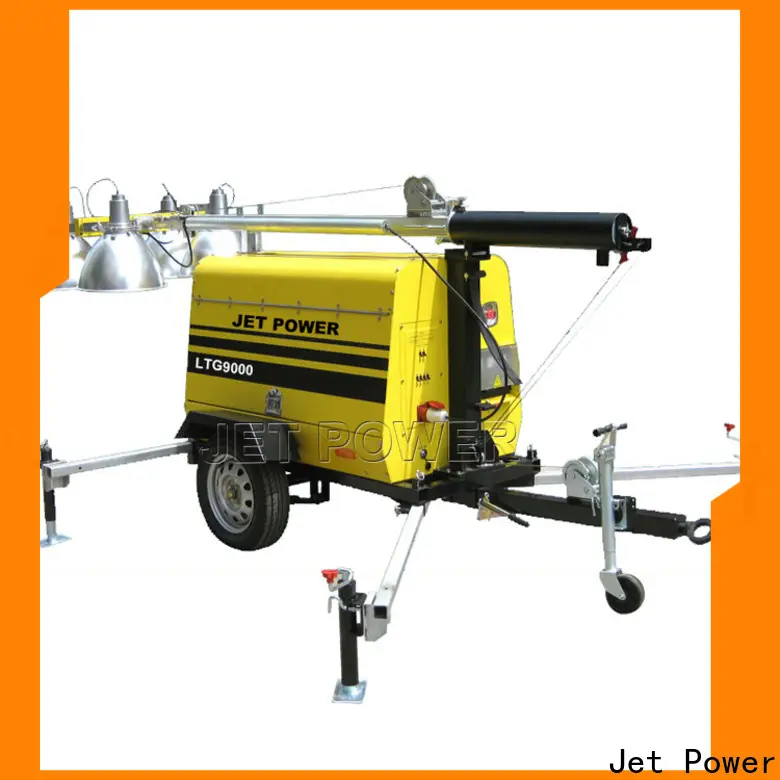 professional portable light tower generator suppliers for electrical power 1