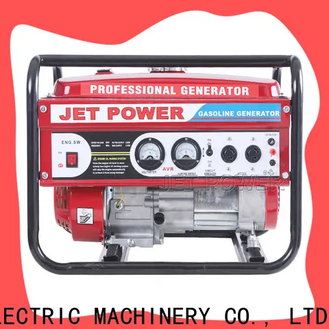 Jet Power gasoline generator suppliers for electrical power 1