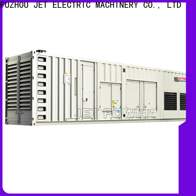 new containerised generator set factory for business 1