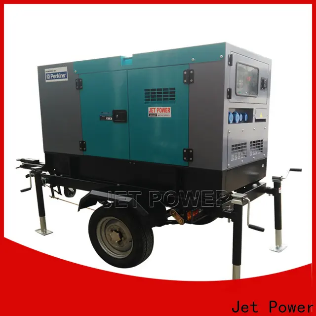 Jet Power trailer diesel generator supply for business 1