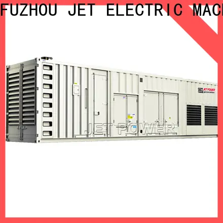 Jet Power professional containerized generator suppliers for electrical power 1