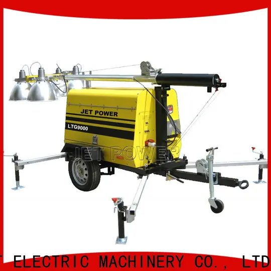 factory price portable light tower generator suppliers for electrical power 1
