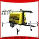 factory price portable light tower generator suppliers for electrical power 1