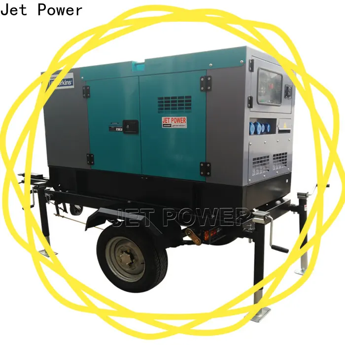 Jet Power trailer diesel generator suppliers for sale 1
