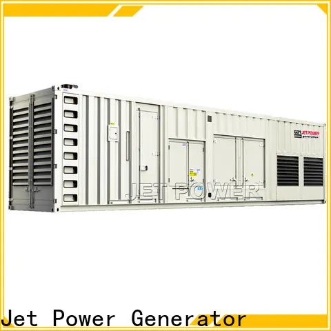 Jet Power containerised generator set supply for business1 1