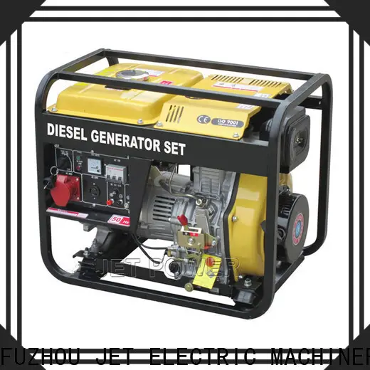 Jet Power best air cooled generator set manufacturers for electrical power 1